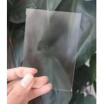 Clear Solar Panel Glass For Windows / Solar Transparent Photovoltaic Glass