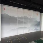 Movable Wall Track Soundproof Office Sliding Acoustic Partition Wall System For Conference Hall for sale