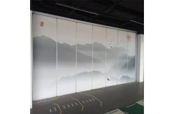 China Hotel Banquet Movable Partition Walls Partitioning For Function Meeting Room supplier