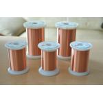 Solderable Super Thin Magnet Wire 0.03mm Enameled Copper Wire for sale