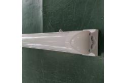 China 8000K Cold Light T8 Tube IP40 36W with Different Cover Design supplier