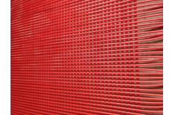 China Steel Wire Rope Core Polyurethane Mesh Self Cleaning Polyurethane Screen supplier