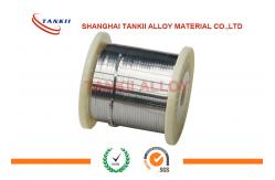 China NiCr 80 / 20 Nichrome Ribbon Wire Electric Heating Resistance Bright Surface supplier