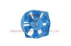 China 50 / 60Hz 42W Power AC Axial Fans For Ball Bearings System supplier