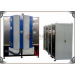 High Vacuum Magnetron Sputtering Machine , Au Gold High density and high uniformity PVD deposition Equipment for sale