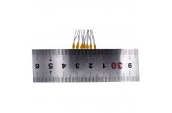 China Small Enameled Wire Epoxy Coated Ntc Thermistor For Battery And Thermometer supplier