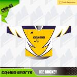 Quick Drying 2XL Cool Ice Hockey Jerseys , 300gsm Ice Hockey Uniform for sale