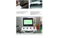 China 2600mm*2600mm High Accuracy Acrylic Sheet Cutting Machine 305-405mm Main Saw Blade supplier