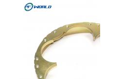 China Sheet metal aluminum laser cutting anodizing custom processing parts supplier