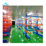 Double Side Arm Warehouse Steel Shelving Industrial Cantilever Racks for sale