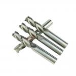 Metric End Mill 3 Flute Carbide Roughing End Mills For Wood CNC Milling Cutter for sale
