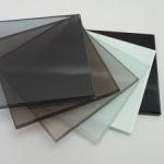 Translucent Frosted Tempered Glass 4mm Toughened For Long-Lasting Applications for sale