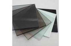 China Translucent Frosted Tempered Glass 4mm Toughened For Long-Lasting Applications supplier