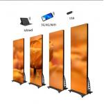 Aluminum Panel LED Poster Display 320x160mm SMD2121 Chips P2.5mm Pitch Revolutionize Your Advertising for sale