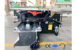 China Double Blade Sliding Panel Table 220v 850kg Saw Wood Table Machine supplier