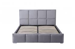China Hotel 0.355m3 Upholstered Platform Bed With Storage supplier
