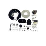 CNG Autogas Conversion Kit With 48 Pin ABS Plastic ECU 4 CYL Injector Rail for sale