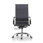 Modern High Back PU Leather Rotating Adjustment Manager Office Chair for sale