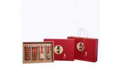 China Custom Printed Logo Cardboard Food Packaging Boxes For Candy Nuts Recycled supplier
