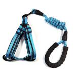 Dia 1/2'' Reflective Small Medium Large Dog Leash With Padded Handle for sale