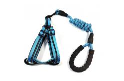 China Dia 1/2'' Reflective Small Medium Large Dog Leash With Padded Handle supplier
