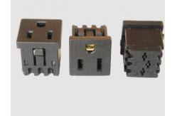 China Plastic Body Electrical American Plug Power Socket With UL C-UL Approved supplier