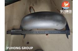 China Duplex Steel Butt Weld Fittings ASTM A815 WP31803 / WPS32205 Seamless / Welded supplier