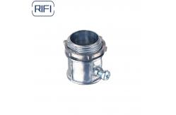 China EMT Conduit Fittings Set Screw Zinc Connector1/2-4 supplier