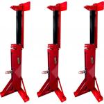 Max Height 400mm Piston Type Hydraulic Grain Silo Lifting Jacks with Capacity Load 1-10T for sale