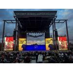 Outdoor Rental/Die-Cast Aluminum P5 LED Display Module 1/16 Scanning 640*640mm Cabinet Waterproof Large Event for sale