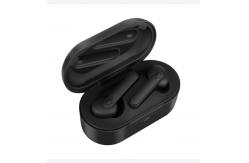 China Black Bluetooth Ipx8 Waterproof Earbuds With Microphone supplier