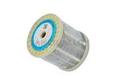 China NiCr6015 Alloy Wire Cable Stable Resistivity As Heating Element supplier