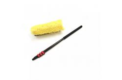 China Zhenda PVC Bi Level Soft Brush Attaches To Water Flow Poles supplier