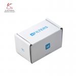 China SGS 85mm Height Tuck Top Mailer Boxes , Easy Fold Mailers For Face Mask manufacturer