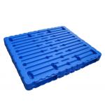 Double Faced  Blow Plastic Pallet Tray Closed Deck Type in Reusable Eco Friendly Material for sale
