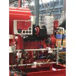 FM Approved IF05ATH-F Fire Pump Diesel Engine 74KW Power De Maas