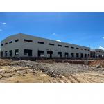 Sandwich Panel Steel Structure Warehouse Prefabricated Industrial Shed Onsite Installation for sale