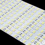 Sunled CE Rohs Led Rigid Strip Light Bars 10mm 12mm Smd 5630 Double Rows 144led IP20 for sale