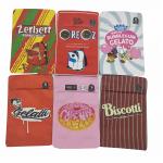 Resealable Custom Food Packaging Bags 250g Reusable ziplockk Bags SGS
