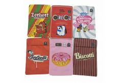 China Resealable Custom Food Packaging Bags 250g Reusable ziplockk Bags SGS supplier