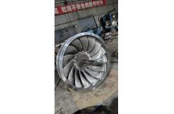 China 10 Tons Hydro Turbine Runner Customized for 90% Efficiency and Customer Requirements supplier