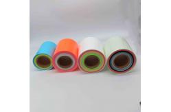 China Green Fluorescent Fabric Tape Marking Luminance Persistent Luminescent Film supplier