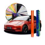 Dry Installation Color Paint Protection Film High Scratch Resistance Colored PPF Wrap for sale
