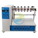 UL817 Power Cord Bending Tester 6-station Intelligent Detection Tensile Strength Test ±180° Adjustable High Precision Durable Design for sale