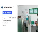 Ultrasonic Probe Blood Pressure 180 pulse/min Health Check Kiosk for sale