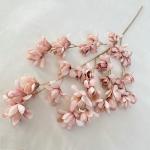 Dirty pink artificial flower wedding hall decoration artificial flowers, peonies, cherry blossoms and roses for sale