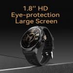 GT100 5G Smart Watch Android Sim Card 1.85 Inch Screen Sport Fitness Tracker Watch Waterproof for sale