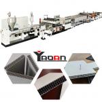 PP Hollow Building Formwork Production Line For Building Material , PP Hollow Construction Formwork Machine for sale