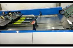 China Large Notebook Flexo Ruling Equipment Max. Reel Diameter 1200mm supplier