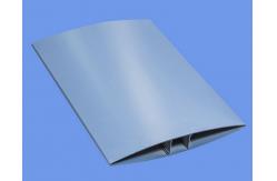 China 6060 Industrial Extruded Aluminum Louvers T4 / T5 / T6 / T66 Anodize Surface supplier